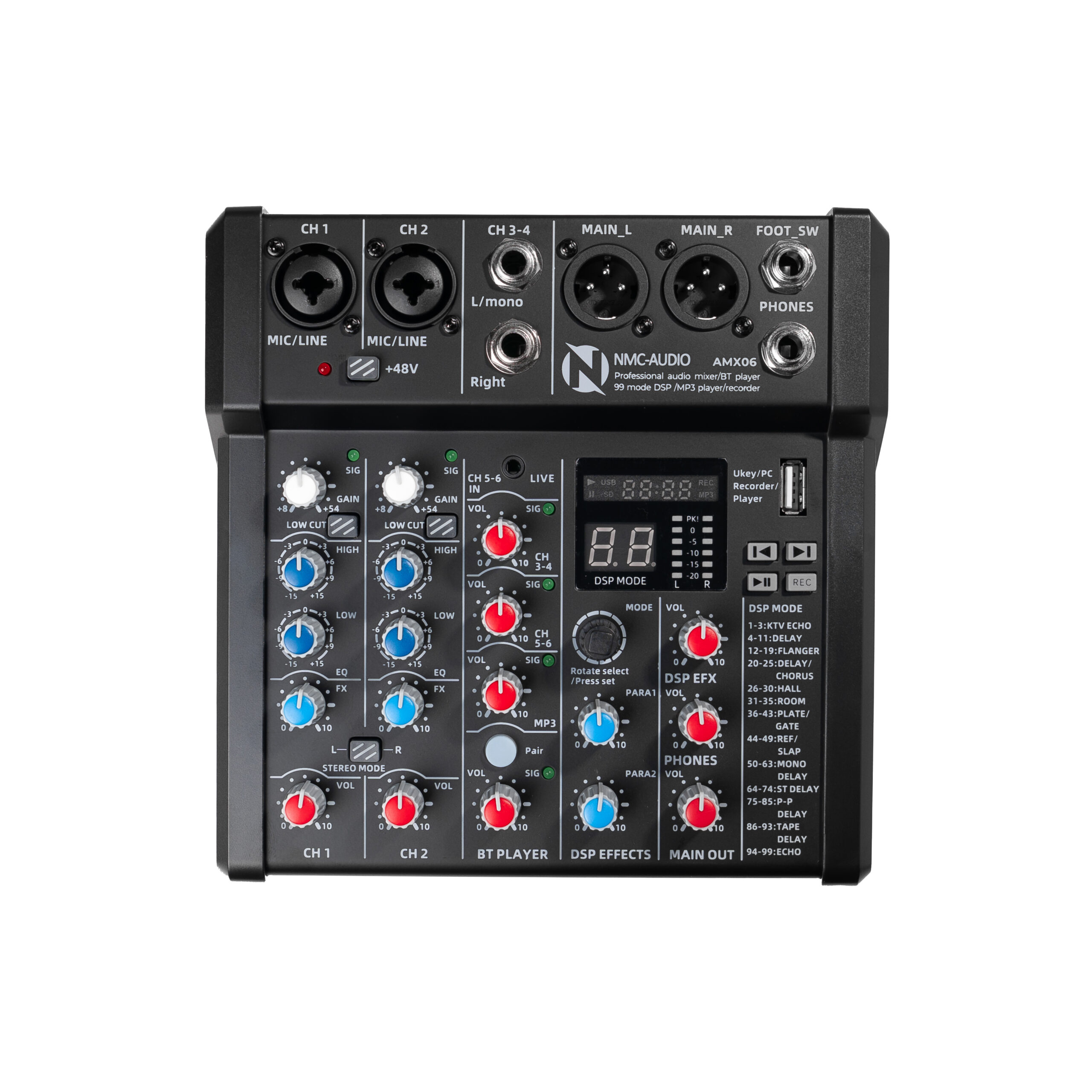 Mixer NMC-AUDIO AMX06 - Ảnh 6