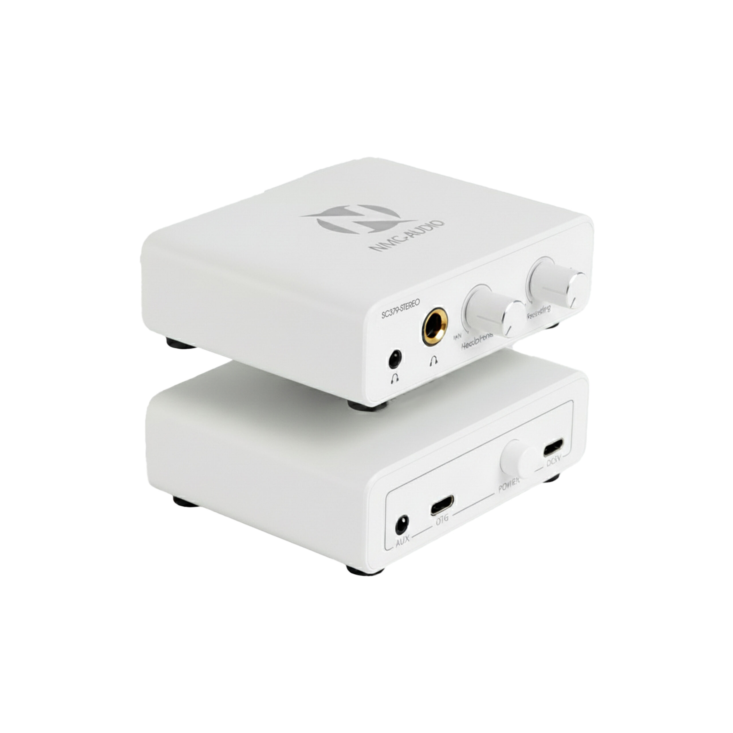 Box Live NMC-AUDIO SC379-STEREO (V2) Limited Edition SNOW WHITE - Ảnh 3