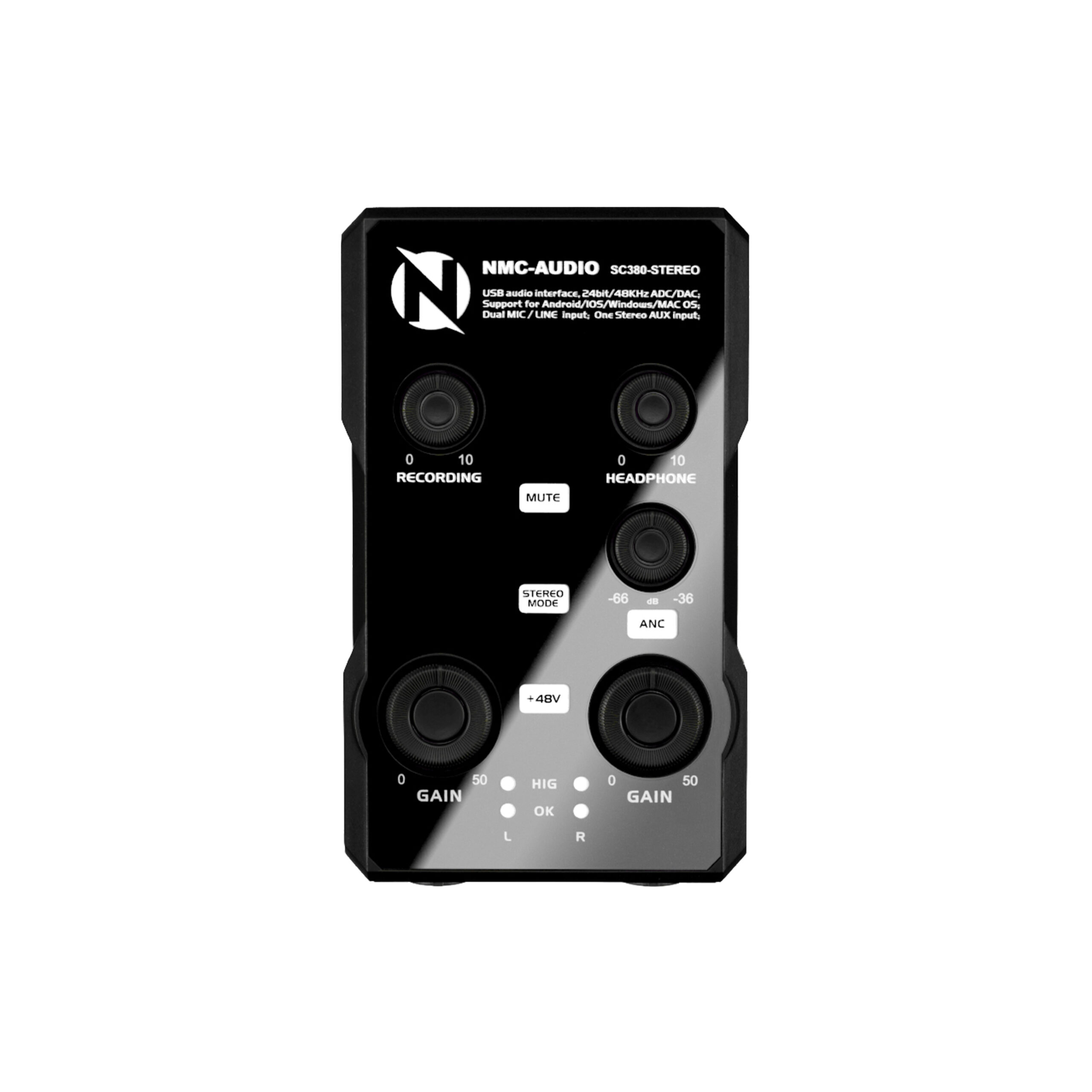 Box Live NMC-AUDIO SC380-STEREO (V2) - Ảnh 6