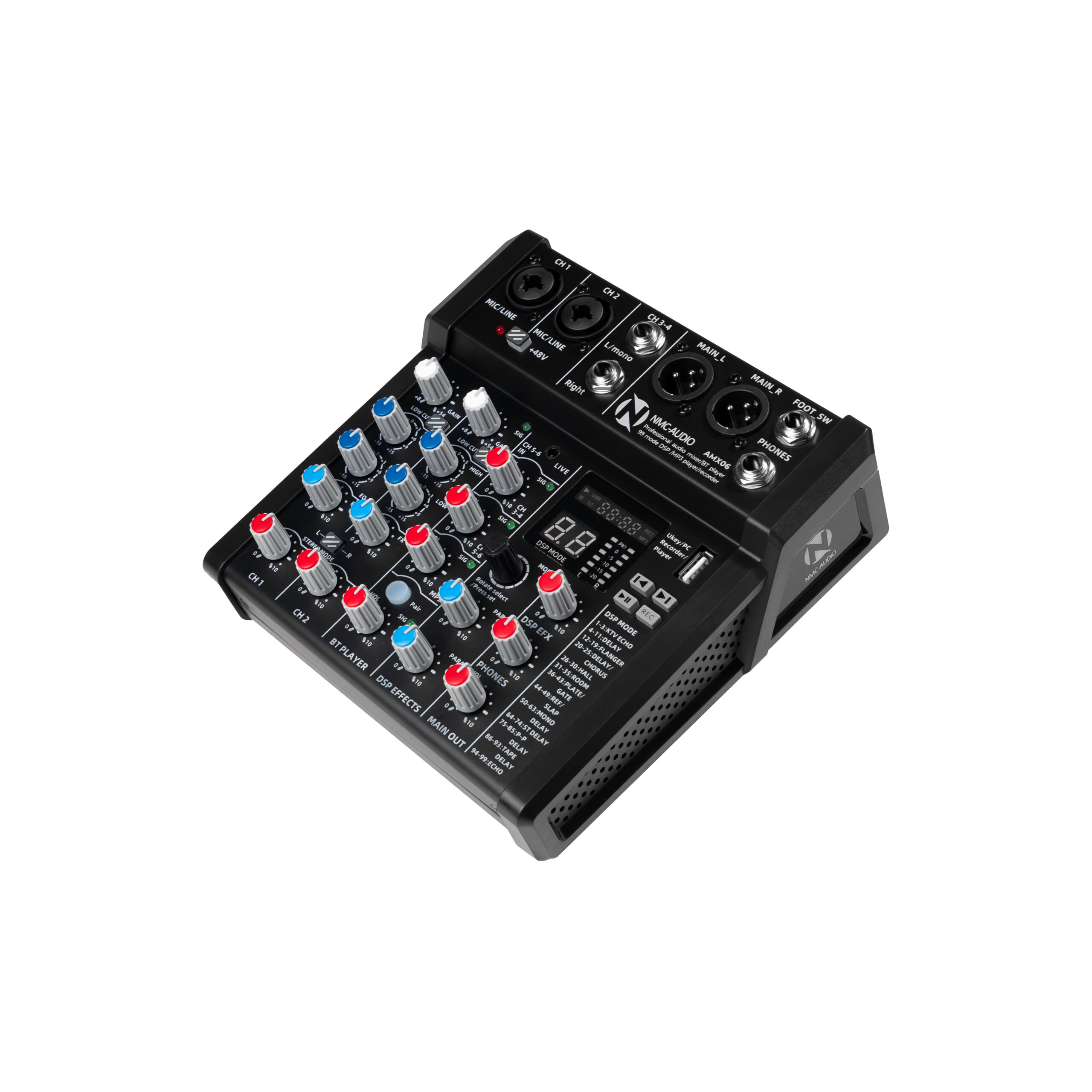 Mixer NMC-AUDIO AMX06 - Ảnh 4