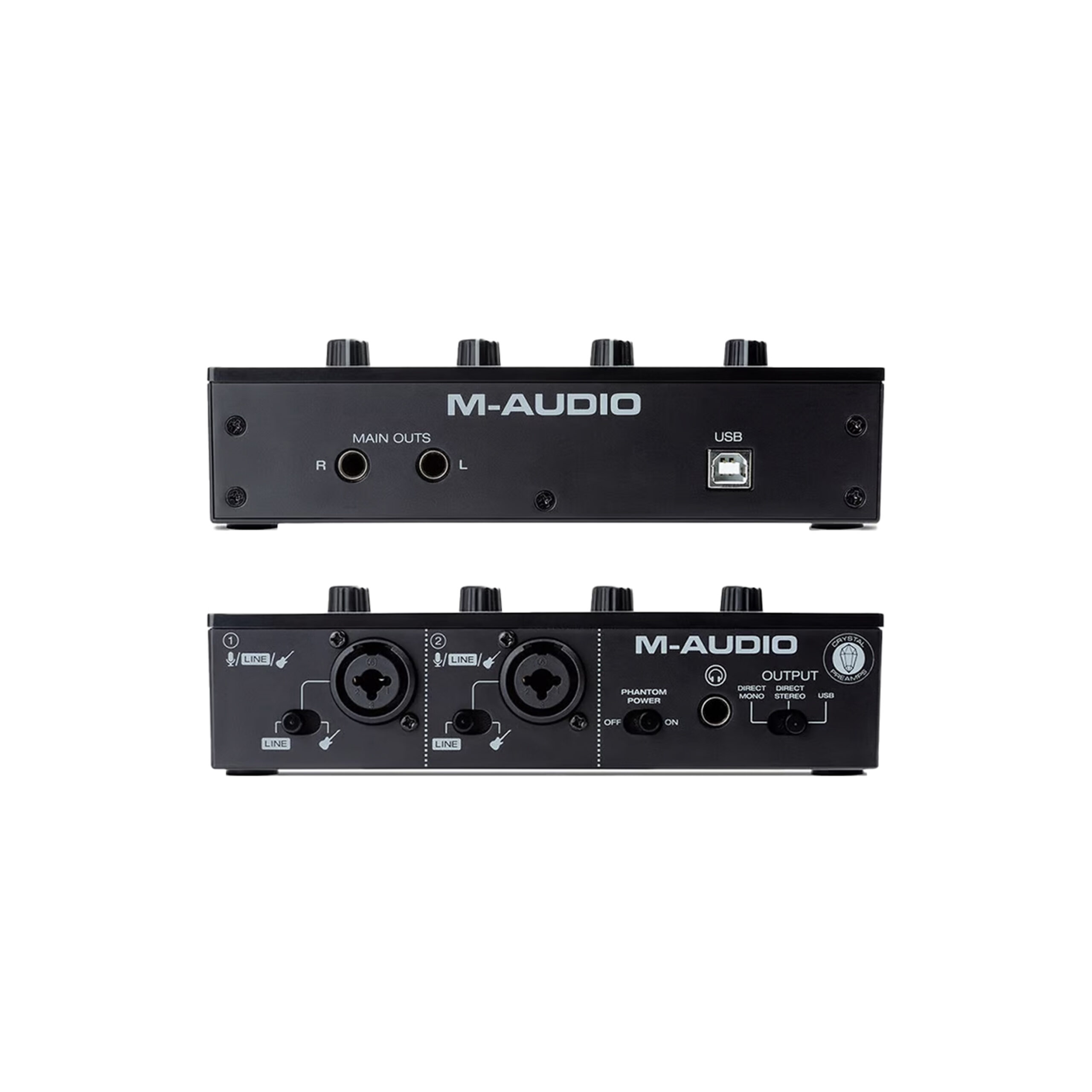 Sound Card M-audio M-Track Duo - Ảnh 2