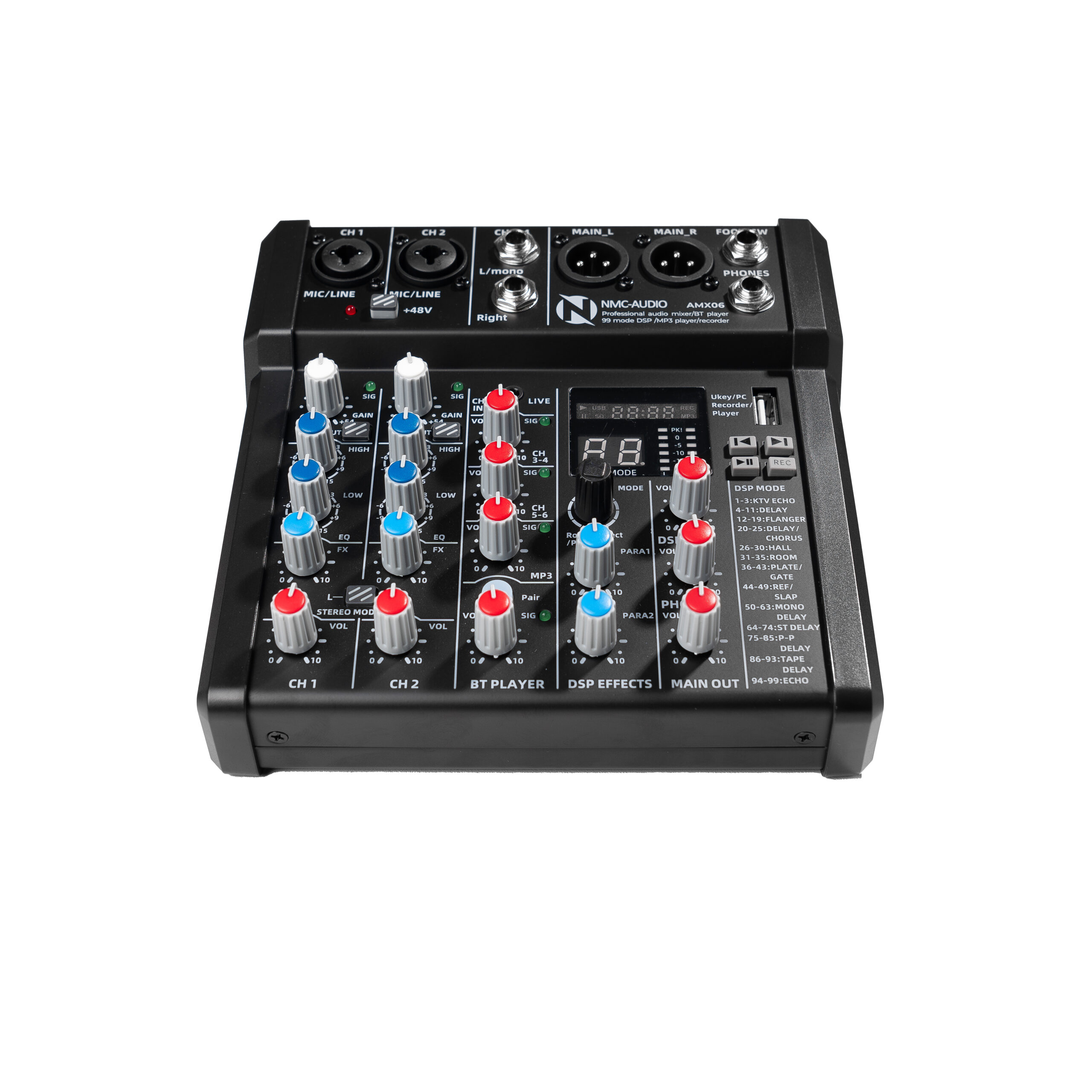 Mixer NMC-AUDIO AMX06 - Ảnh 5