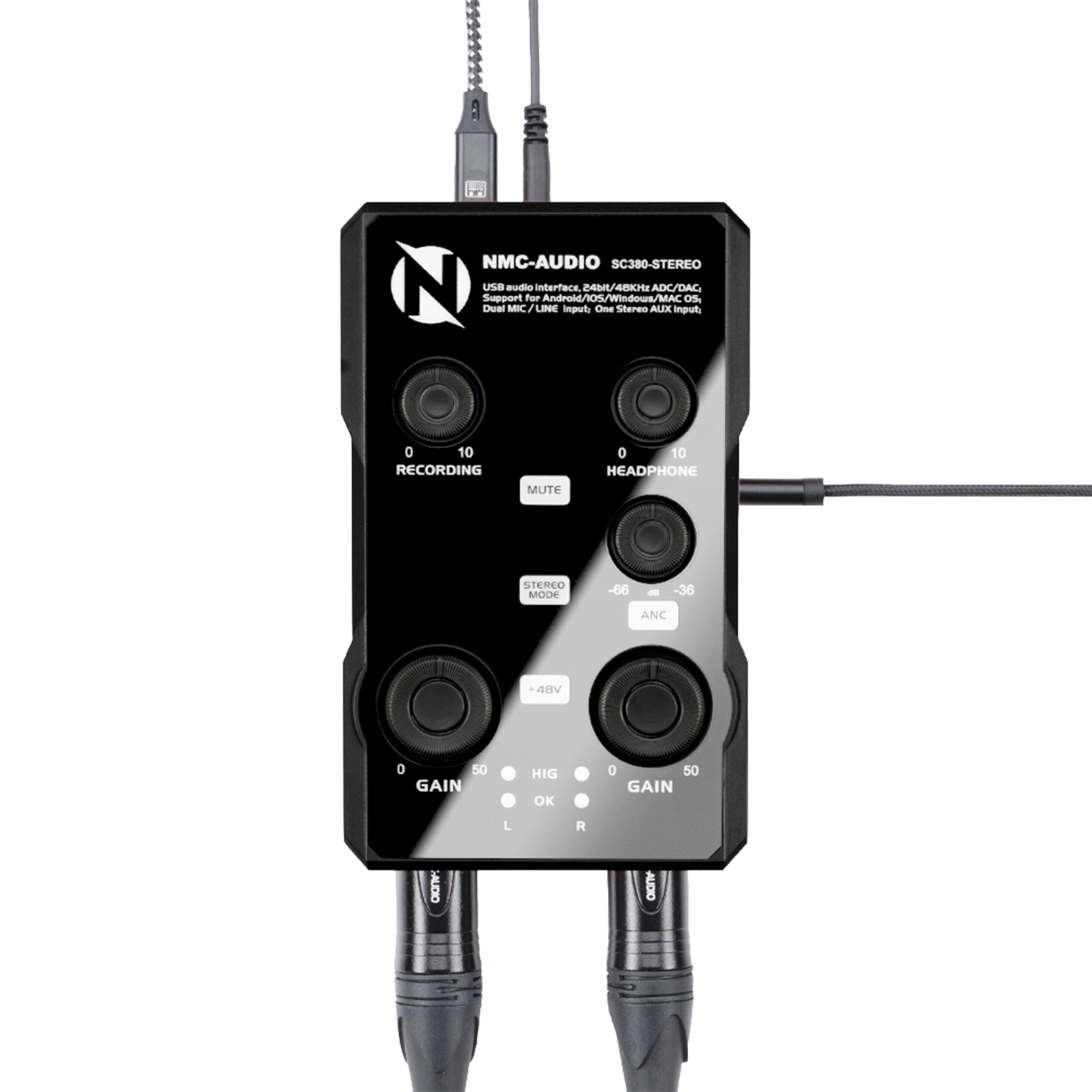Box Live NMC-AUDIO SC380-STEREO (V2) - Ảnh 8