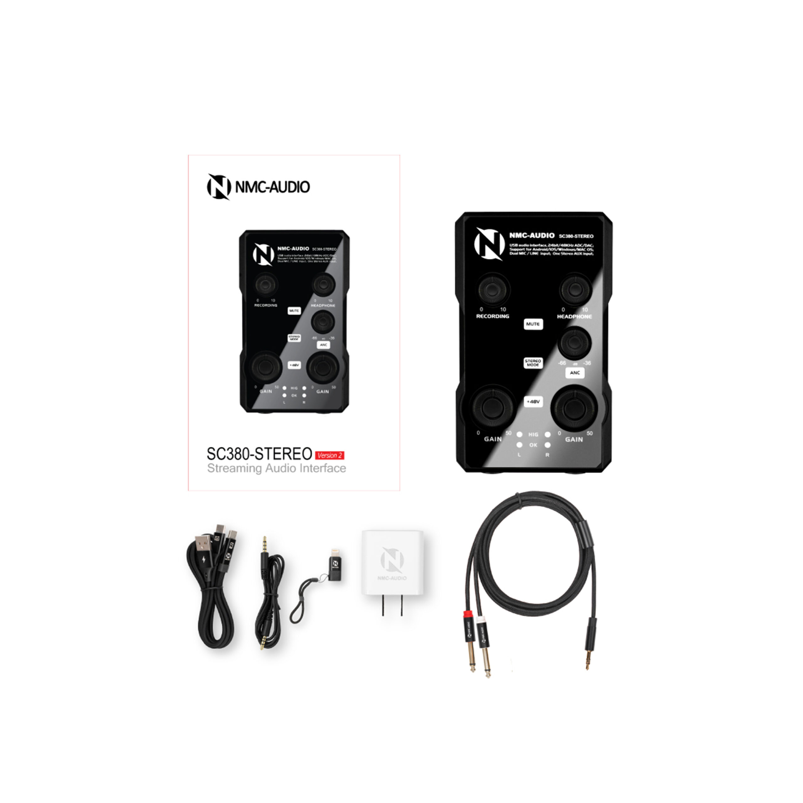 Box Live NMC-AUDIO SC380-STEREO (V2) - Ảnh 9