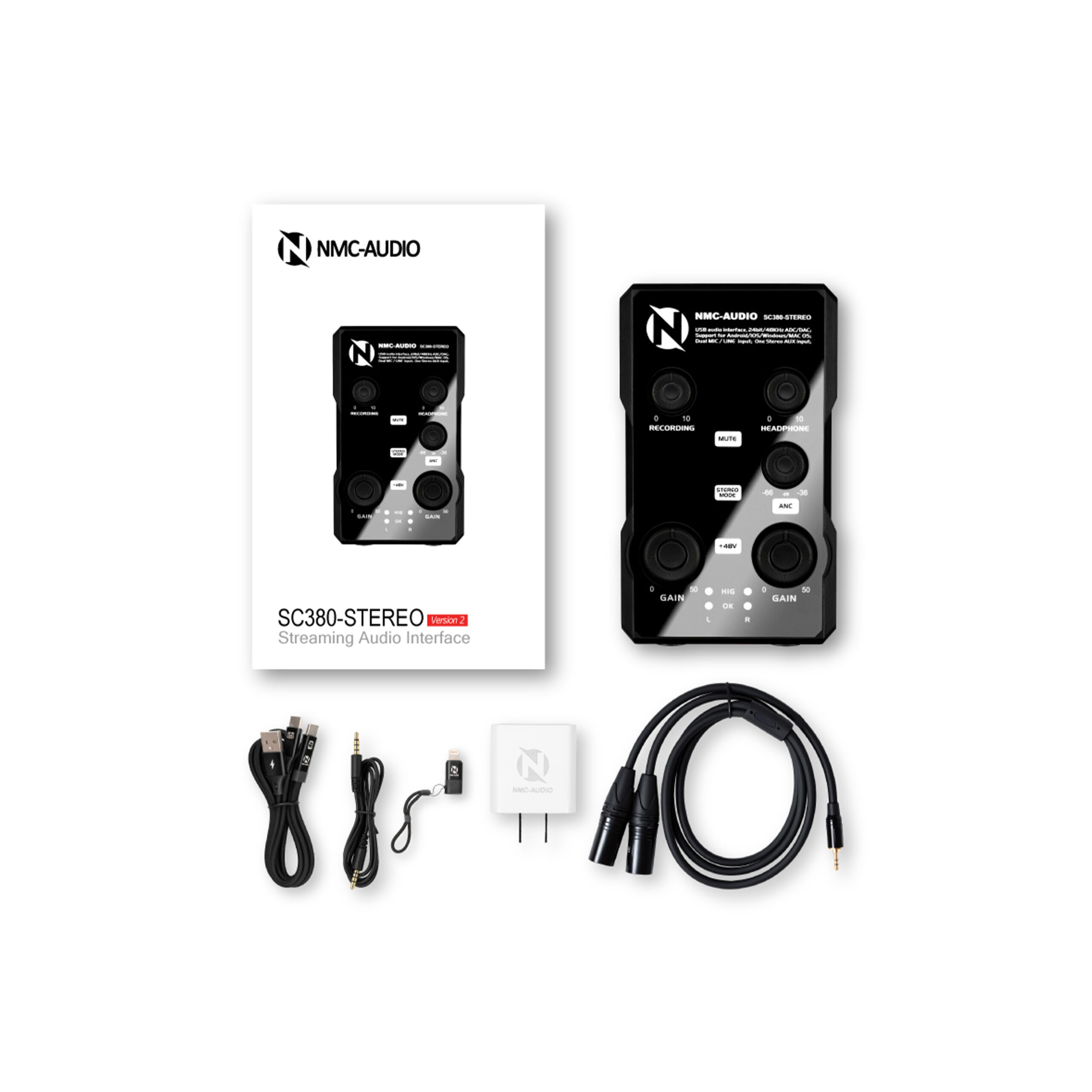 Box Live NMC-AUDIO SC380-STEREO (V2) - Ảnh 10