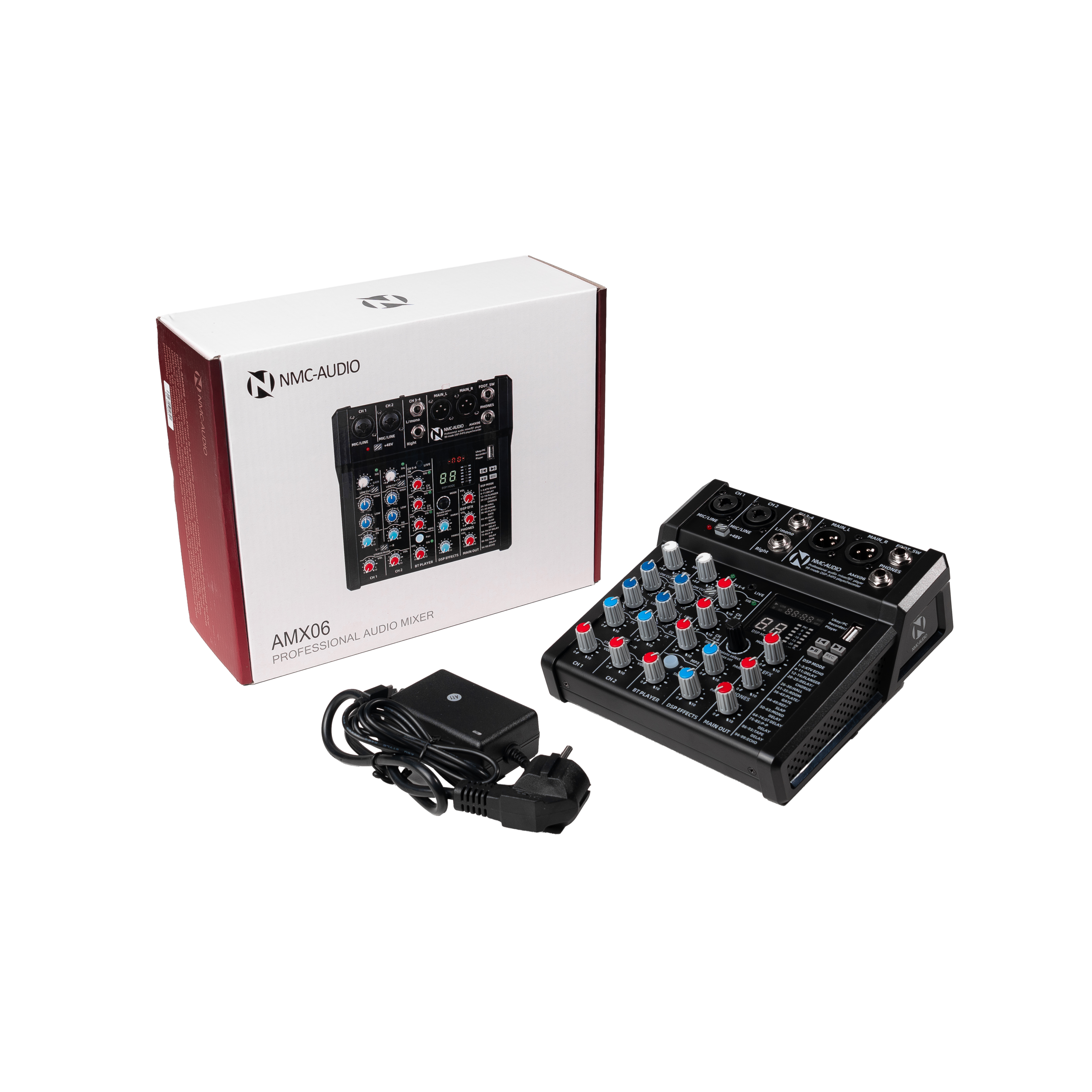 Mixer NMC-AUDIO AMX06 - Ảnh 7