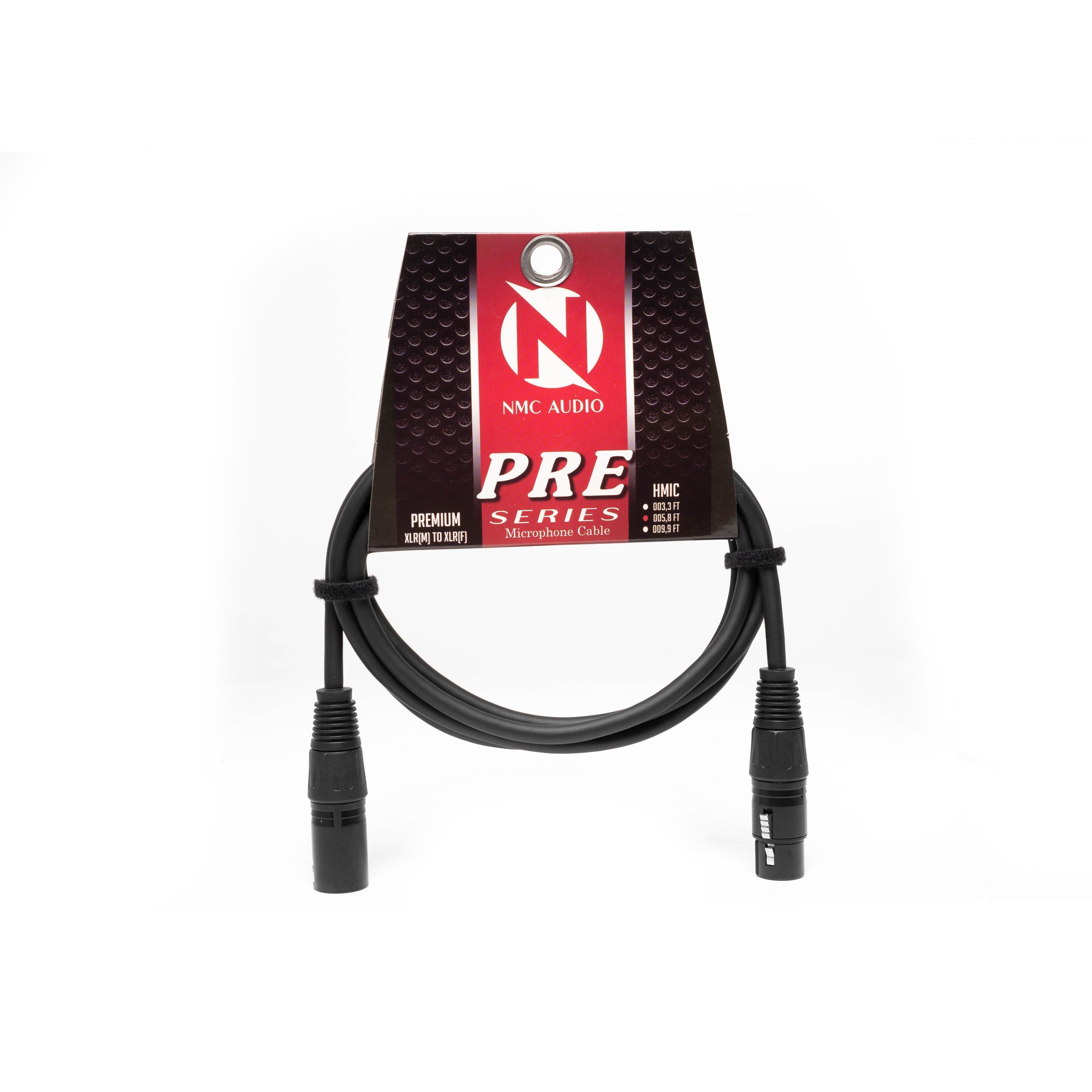Dây Cáp Âm Thanh NMC-AUDIO NMC-C66F (1 đầu XLR đực ra 1 đầu XLR cái)