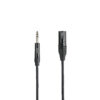 Dây Cáp Âm Thanh NMC-AUDIO NMC-C4466 (2 đầu 6.35mm stereo đực ra 2 đầu XLR đực)