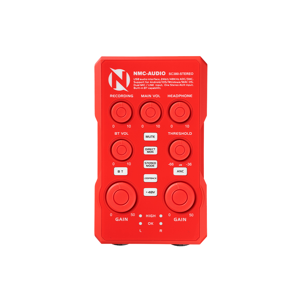 Audio interface NMC-AUDIO SC380-STEREO V3 (phiên bản SOUND CARD)