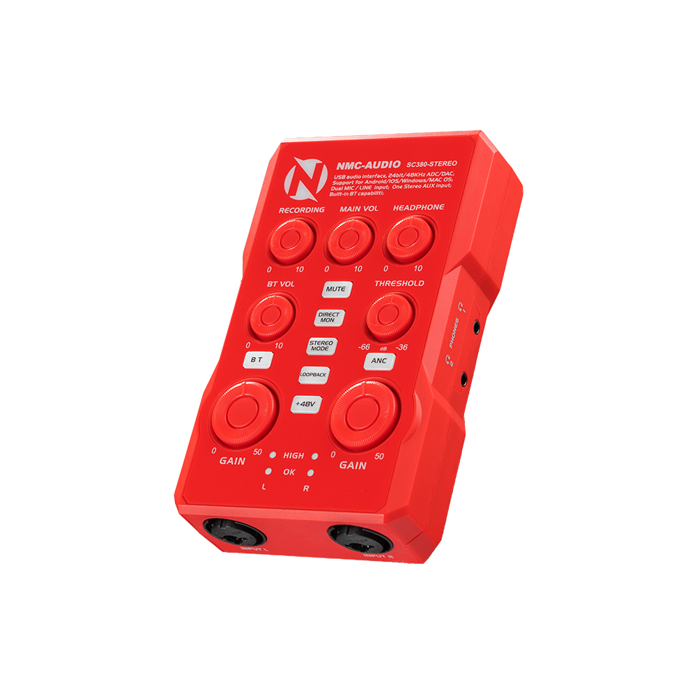 Audio interface NMC-AUDIO SC380-STEREO V3 (phiên bản SOUND CARD) - Ảnh 2