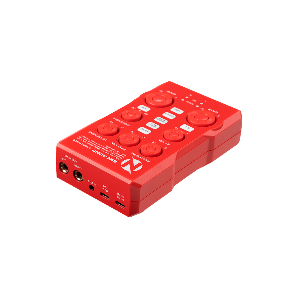 Audio interface NMC-AUDIO SC380-STEREO V3 (phiên bản SOUND CARD) - Ảnh 8