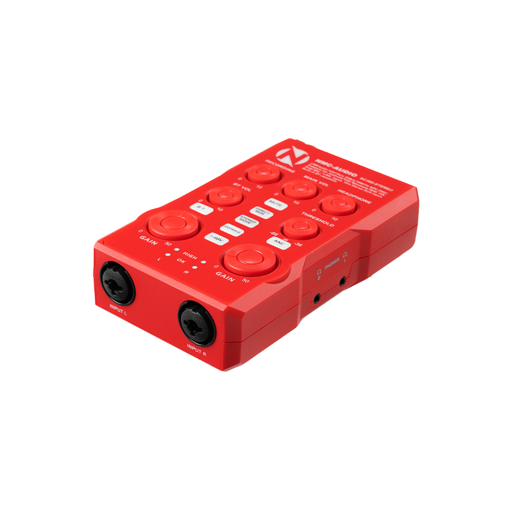 Audio interface NMC-AUDIO SC380-STEREO V3 (phiên bản SOUND CARD) - Ảnh 7